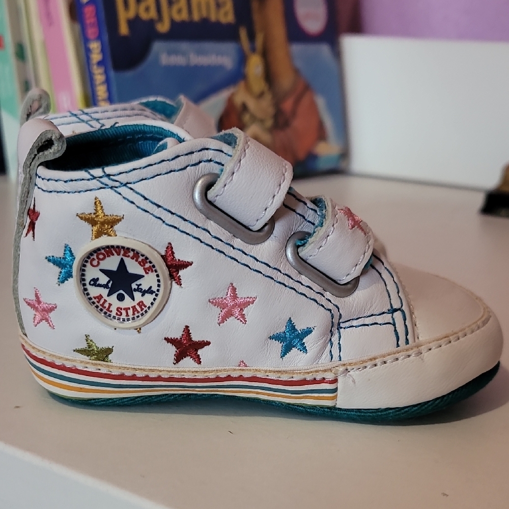 Converse Kids' White Star Sneakers